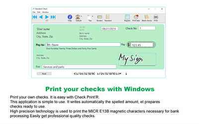 Quicken Check Printing Software Free Download